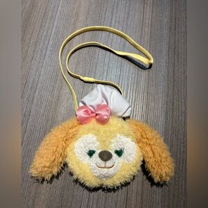 Tokyo DisneySea Duffy & Friends Collection CookieAnn Crossbody Coin Bag like New